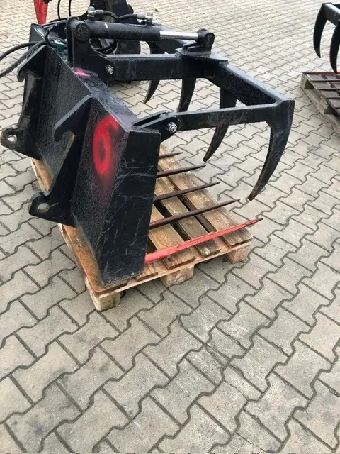 Grab bucket with tines No. 6 - Image 2