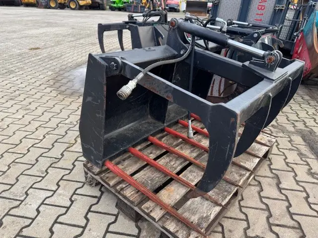 Greifschaufel mit Zinken für Hoflader Nr. 4 – Bild 3