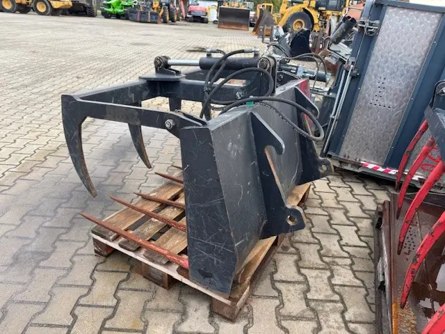 Grab bucket with tines No. 6 - Image 5