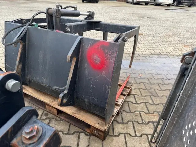 Grab bucket with tines No. 6 - Image 6