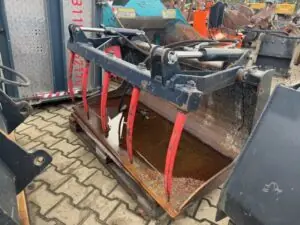 Greifschaufel geschlossen Nr. 5