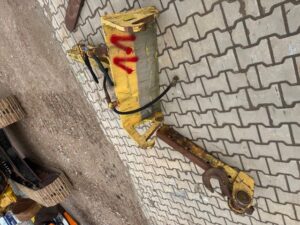 Kranverlängerung mit Hacken für Radlader Nr. 11