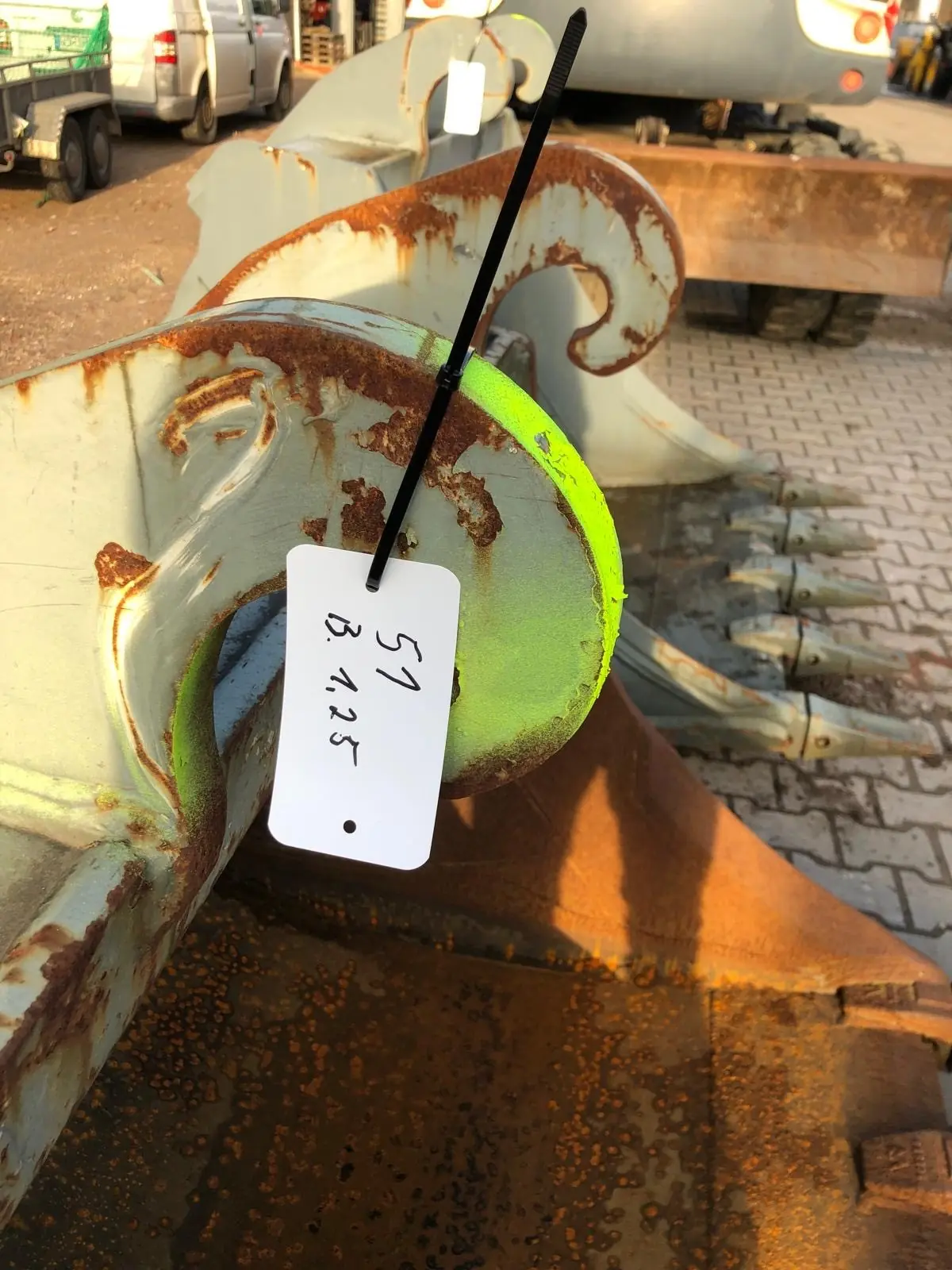 Deep bucket for CW40 No. 51, 1200 mm - Image 2