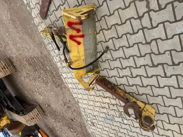 Boom Extension with Hooks for Wheel Loader No. 11