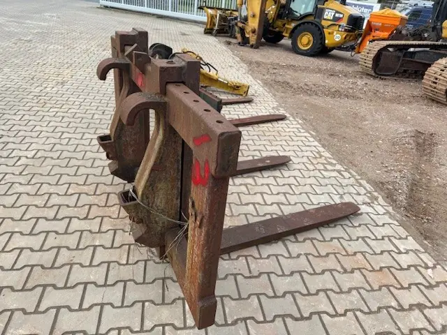 Pallet fork for Verachtert quick-change system, for 14–19 metric tons, Class No. 13 - Image 3