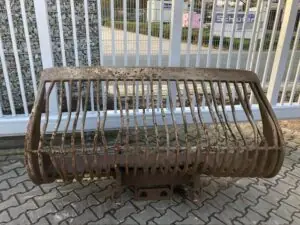 Screen bucket, 1800 mm wide, No. 60