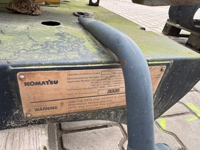 Demolition grapple for Komatsu crawler excavator No. 16 - Image 2