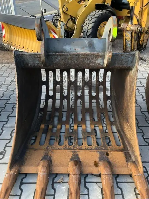 Slotted spoon with teeth for CW220, No. 59, 1200 mm