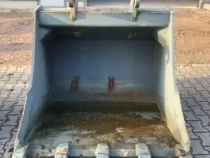 Deep bucket for CW40 No. 51, 1200 mm
