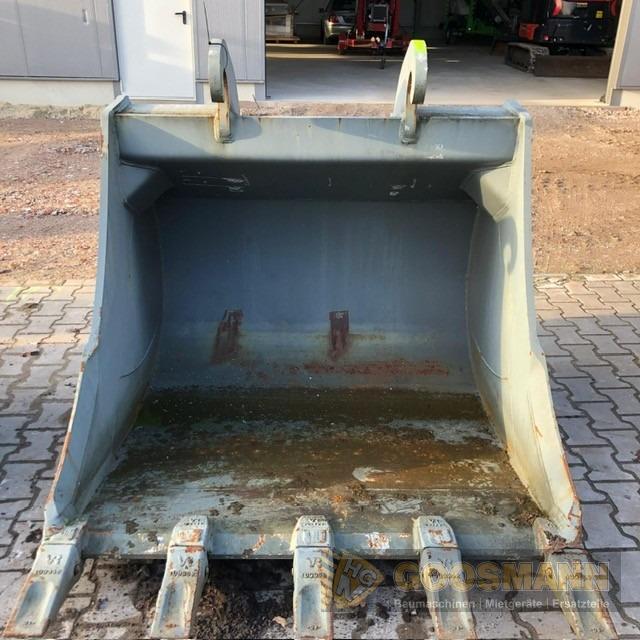 Tiefenlöffel auf CW40 Nr. 51, 1200 mm
