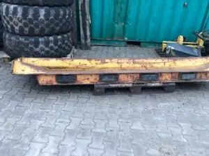 Hood for Volvo A25