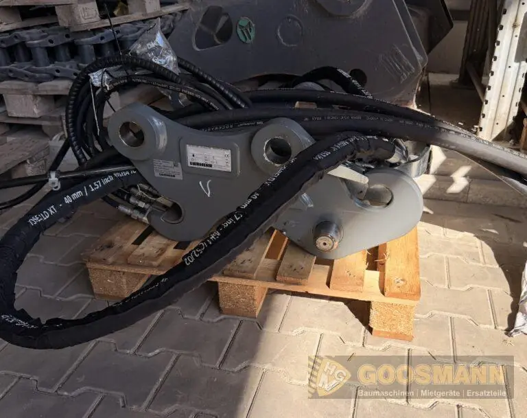 New – Liebherr A914 Quick Coupler