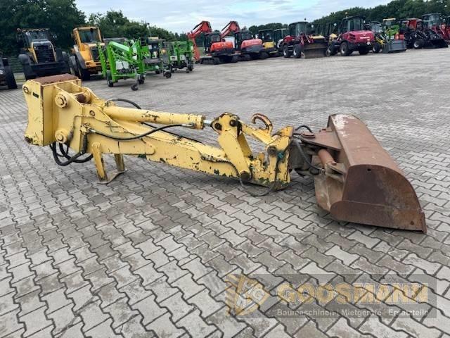 Baggerarmverlängerung auf OQ70/55