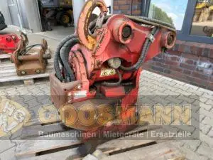 Rototilt Powertilt on the HTR180