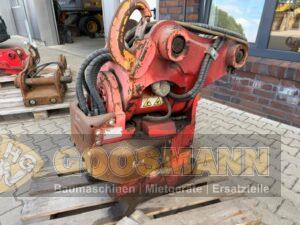 Powertilt Rototilt auf HTR180