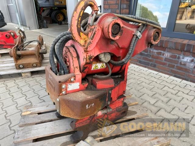 Powertilt Rototilt auf HTR180