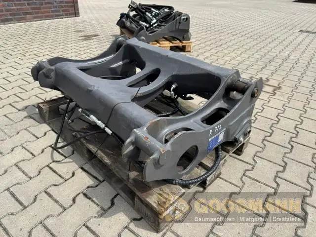 Quick-change coupler for the Volvo L 60 H