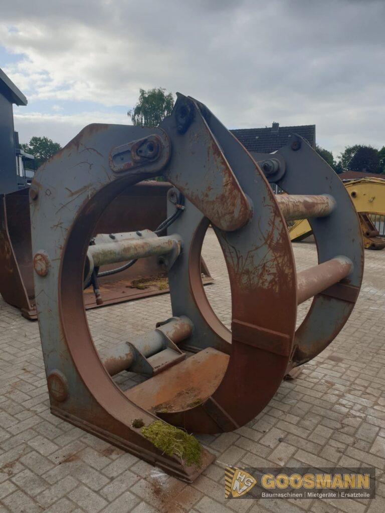 Volvo Holzgreifer für Volvo L150
