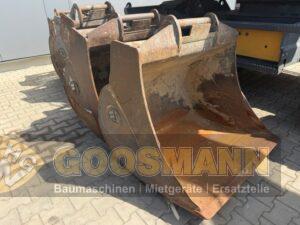 KSW 1200-Series Wide Backhoe Bucket for OQ65/55