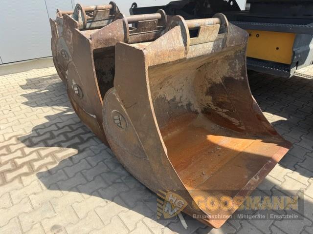KSW Tiefenlöffel 1200er breit auf OQ65/55